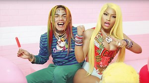 Nicki Minaj Features on 6ix9ine’s New Song “FEFE”: Watch