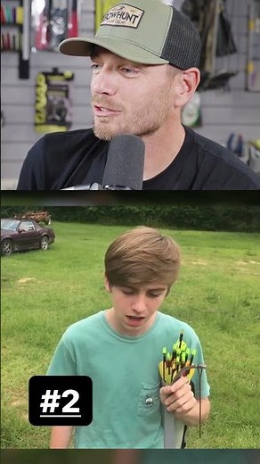 Bow fails you can't unsee! #fail #fails #bowhunting #archery