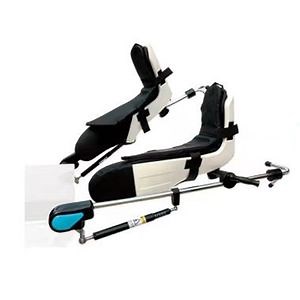 [Hot Item] Icen Surgical Equipment Accessories Lithotomy Stirrups Operating Table Leg Rest/ Leg Frame/Operating Table Leg Holder