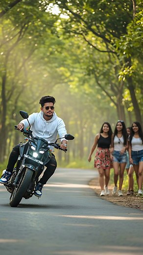 1.8M views · 7.5K reactions | Prompt ... Follow & Check My Insta Bio Link  . . . #reelitfeelit #newtrend #newreel #instatrend #viraltrend #promts #gemini #geminitrend #trendingnow #trend | Mr Vivek Edit | Facebook