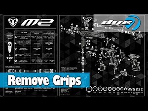 Dye M2 Fastest and Easiest Way to Remove Dye Grips w/ Matt