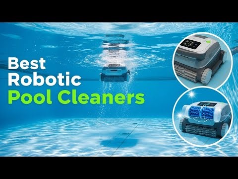 TOP 5 Best Robotic Pool Cleaners 2026 | The Secret Feature Pool Companies Don'T Want You To Know