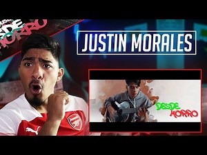 Reacting to “Desde Morro” Justin Morales [Official Video] | Puro 🔥🔥🔥