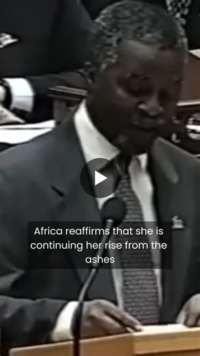 Throwback to one of the greatest speeches by President Thabo Mbeki, “I Am an African” (8 May 1996), delivered on the occasion of the adoption of South Africa's new Constitution, Thabo Mbeki defines… | Business Insider Africa