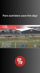 Outriders at Parx Racing in Bensalem, Penn., saved the day on Monday when a loose horse came barreling toward the field in the stretch run of the eighth race. The jockeys were able to get their mounts pulled up and avoid a head-on collision with the loose horse, which was corralled by the outriders just in time to avoid disaster. Details here: https://bit.ly/3FNRf9L | Paulick Report