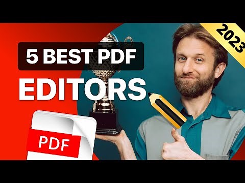 5 BEST PDF Editors in 2023 (One is REALLY FREE!)