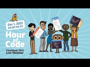 Annual Hour of Code/CSedWeek 2021 | Hour of Code Webinar | Host Hour of Code at your School