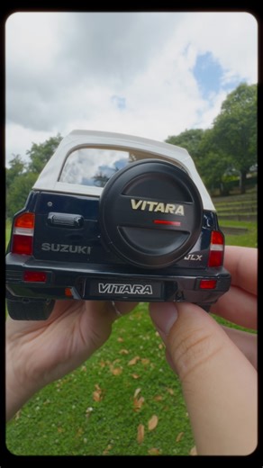 Suzuki Vitara Cabrio 1/18 scale Pre order now #ottomobile #ottomodels #otto #118scale #modelcars #suzukivitara | OttOmobile Ltd