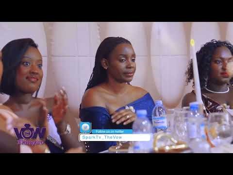 Abamu ku ba celebrities ku Lavish Introduction Ceremony gwa Ykee Benda . THE VOW E131 SEG 1