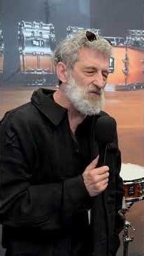 Jojo Mayer interview @ The Europe Drum Show 2026