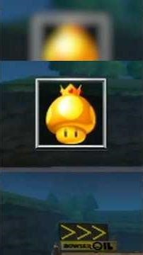 Greatest Golden Mushroom in Mario Kart Wii History
