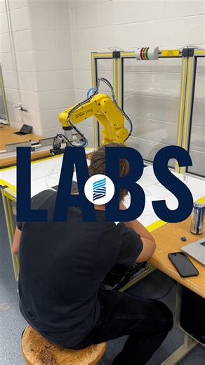 University of Wisconsin-Stout | You won’t find WALL-E or Rodney Copperbottom in this Robotics lab, but you will find machines that engineers use in industry! 🤖 Check out... | Instagram