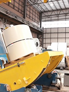 At Steel Dynamics, we make pre-painted steel easier. Our advanced continuous coil coating lines help customers streamline operations, save time, and reduce waste — all while keeping costs in check. And thanks to advanced leveling and high-definition inspection systems, quality is built into every coil. Our Flat Roll Group is committed to delivering steel that performs! | Steel Dynamics Flat Roll Group Columbus Division