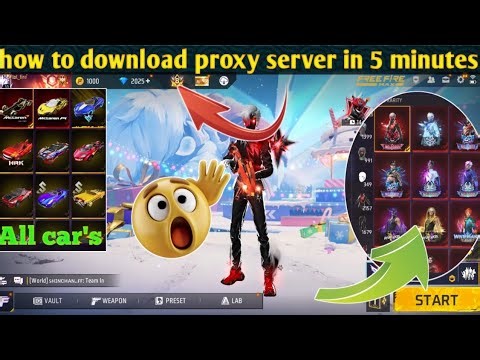 Free Proxy Server Download in 5 Minutes 😍 | Step-by-Step #proxysarver