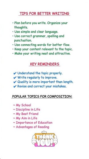 Composition Writing Made Easy ✍️ | Format, Structure, Tips & Examples | Score Full Marks in English!