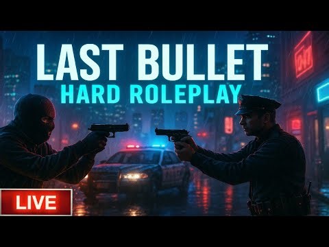 🔴 LIVE FiveM GTA 5 RolePlay – Last Bullet Hard RolePlay #fivem #gta5 #las7man