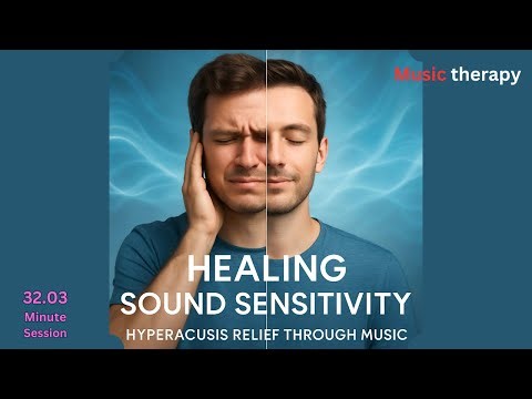 Healing Hyperacusis | Sound Frequency Therapy & Algorithmic Piano Music for Sound Sensitivity Relief