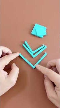 Can you build a pyramid using 5 pieces?#Puzzles #IQ #iqtest