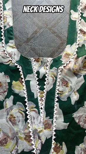 Neck design ideas 💡 for kurti #fashion #diynstitch #sewing #tips #necklace #trending #viral #shorts