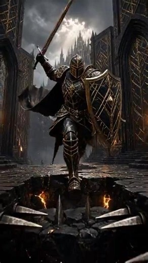 GUERREIRO NO LABIRINTO / Enfrentando o Abismo