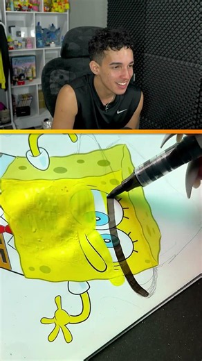 🟡TURNING SPONGEBOB INTO MICHAEL JACKSON
