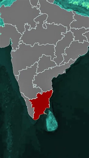 Powerfull State Part:-2 तमिलनाडु #mapanimation