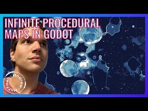 Build infinite procedurally generated GODOT maps in 10 minutes!