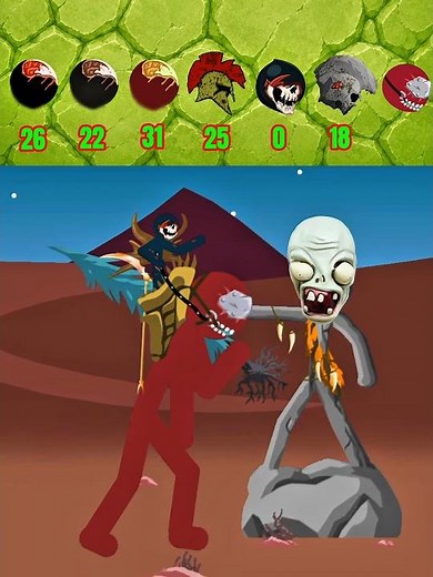 All Zombie Units VS Statue 🧟😈 | Stick War Legacy