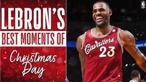 35 Minutes of LeBron James' BEST Christmas Day Moments - The Global Herald
