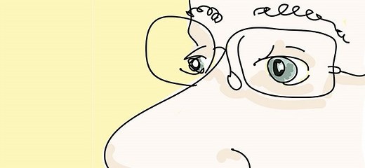 La nariz y los ojos. Fábula divertida de Rafael Pombo