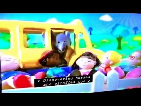 Opening to Fisher Price Little People Creativity Collection 2004 VHS