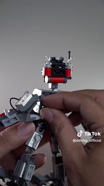 Upgrade Kepala Lego Poser | Tutorial Meningkatkan Detail | Mr DIY Lego Poser