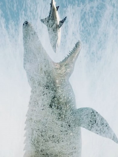 Watch Mosasaurus Feast in Jurassic World Evolution 2