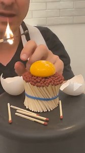 36K views · 347 reactions | the matches cook the egg without breaking it This original video was produced by Rick Lax Productions and MC Has Fun. | Creative Crafting | Facebook