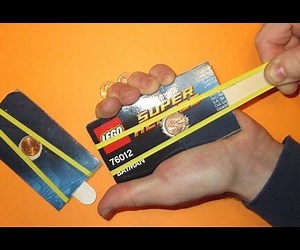 How to Make a Penny Shooter