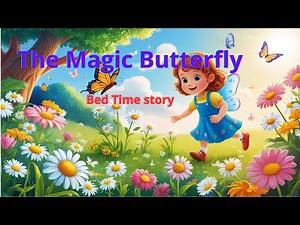 The magic butterfly #kidsstory #moralstory #kidsentertainment