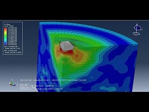 Simulation of the Cold Spray Particle Deposition Process in Abaqus by using CEL method