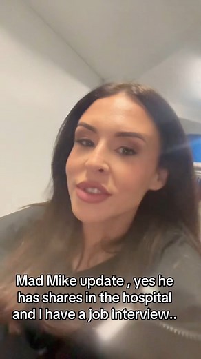 72K views · 277 reactions | Update on Mike and his appendix plus I have a job interview tonight . Wish me luck guys I’m so excited. Needed a change recently and have been itching to start something a little different. Wish me luck on my trial .. and wish @Mad Mike Manchester some well wishes #fyp #hospital #newstart #newjob | Lauren Aelitas World | Facebook