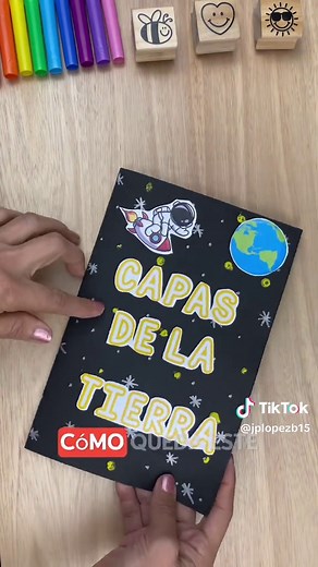 Maquetas 3D de las Capas de la Tierra para Clases