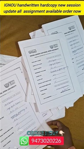 IGNOU handwritten assignment order, IGNOU assignment 2026, IGNOU assignment kaise banaye, IGNOU
