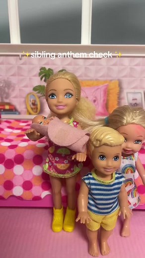 Barbie Doll Sisters - Sibling Anthem Check