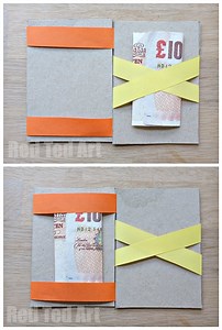 How to Make a Magic Wallet - Red Ted Art - Kids Crafts