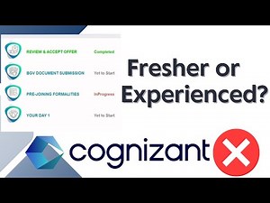😱Joining cognizant?| Cognizant | Programmer Analyst | Freshers life| Associate