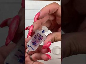 Making a shaker Keychain