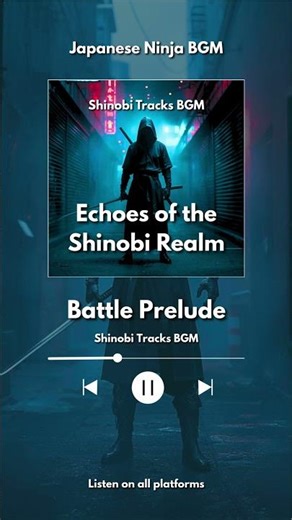 Battle Prelude – Japanese Ninja BGM