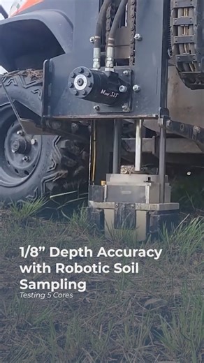 🔍 How Accurate Is Robotic Soil Sampling? #agronomy