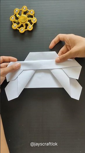 Coolest Paper Plane Model Experiment | Paper Jet Under 1$ Easy and Unique | ‪@JaysCraftLok‬
