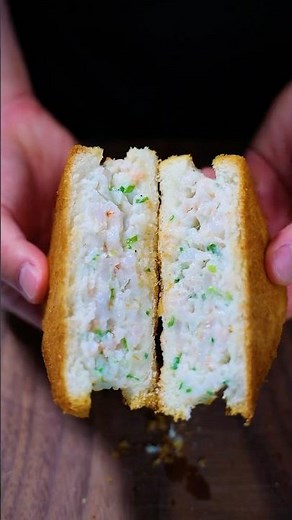 Shrimp Toast (Air Fryer Recipe)