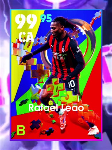 FICHA DO RAFAEL LEAO #efootball #efootballmobile