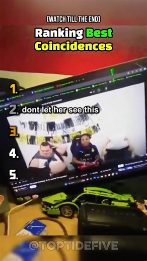 Ranking Best Coincidences